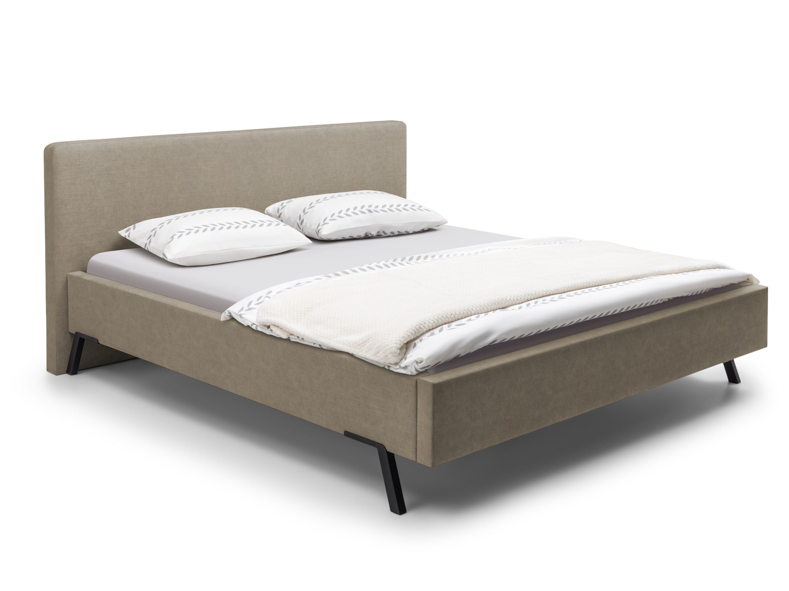 Bed Antwerpen | 140 x 200 cm | Magnum 681, steengrijs