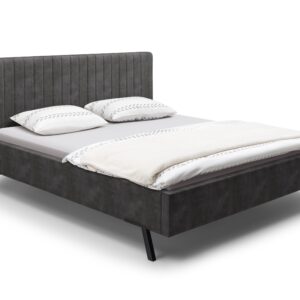 Bed Ardenne | 160 x 200 cm | Adore 401, antraciet