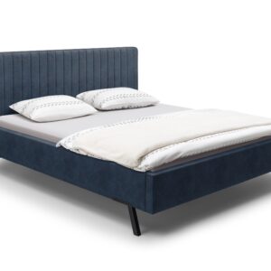 Bed Ardenne | 120 x 200 cm | Adore 478, donker blauw