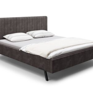 Bed Ardenne | 120 x 210 cm | Adore 375, donkergrijs