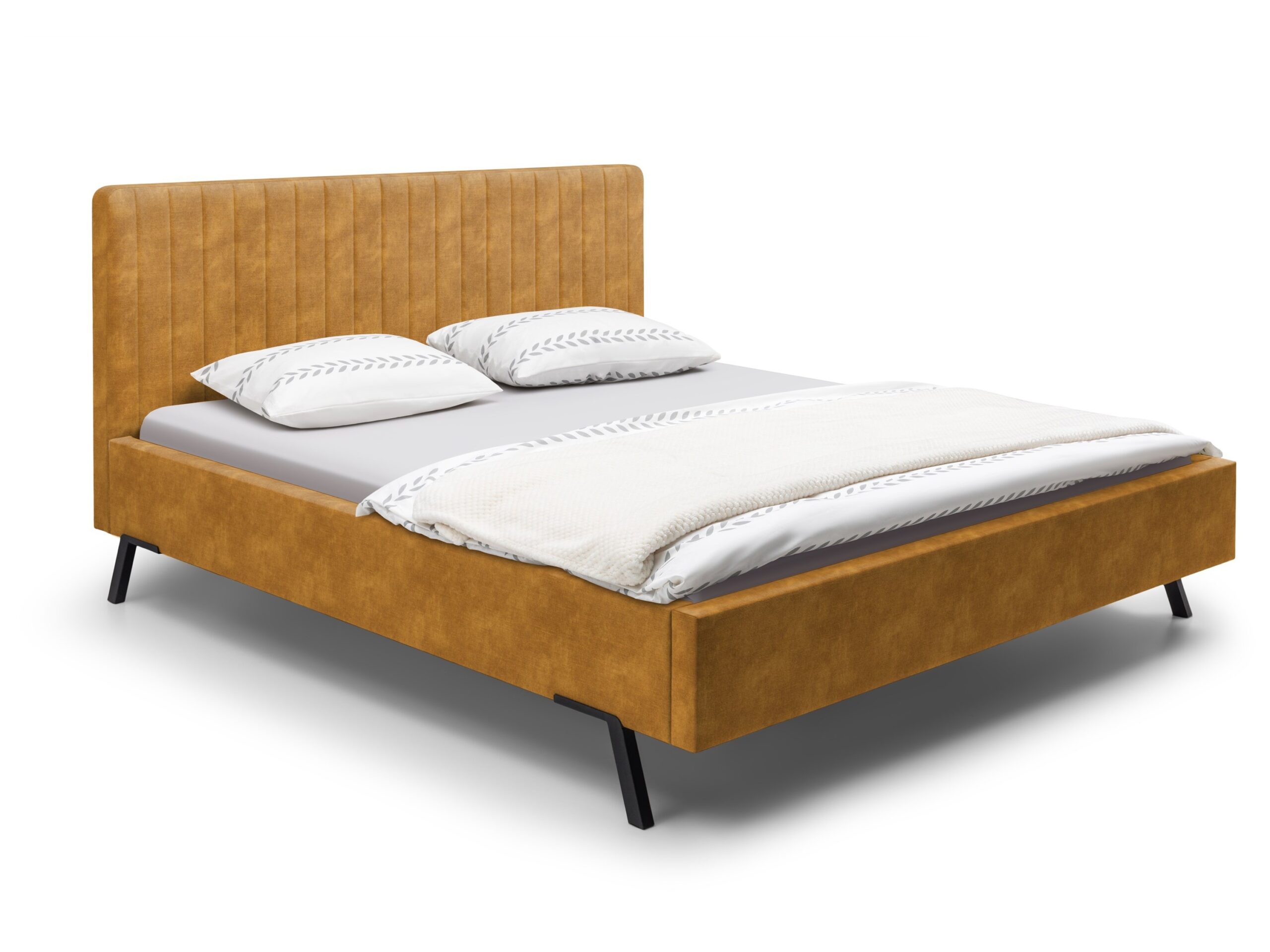 Bed Ardenne | 120 x 200 cm | Adore 492, goud