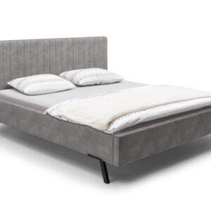 Bed Ardenne | 120 x 200 cm | Adore 376, grijs