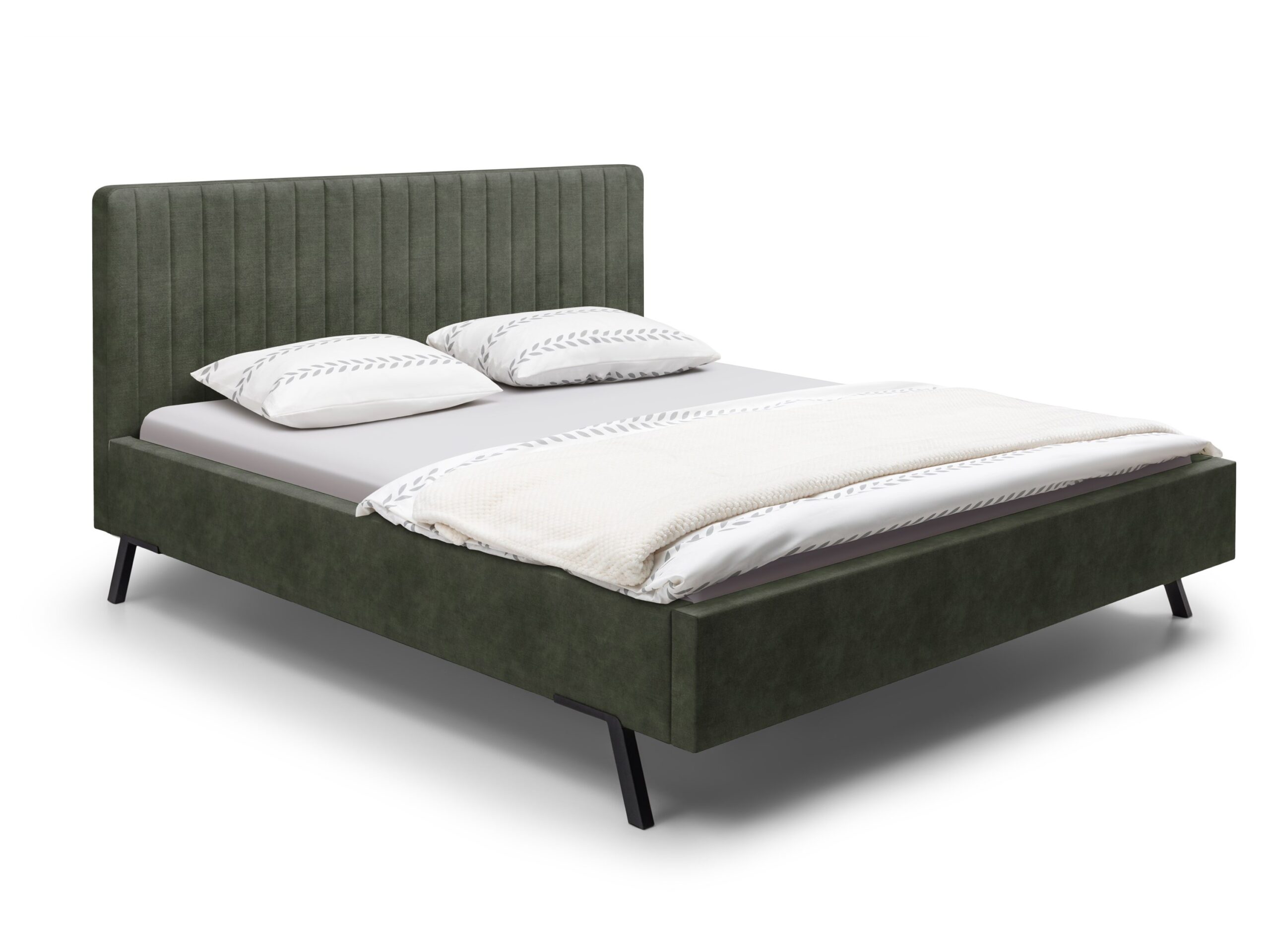 Bed Ardenne | 160 x 200 cm | Adore 378, kaki