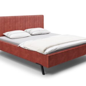 Bed Ardenne | 120 x 200 cm | Adore 400, roze