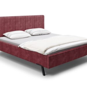 Bed Ardenne | 120 x 200 cm | Adore 495, wijnrood