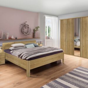 Bed Barcelona | 120 x 210 cm | Imitatie Bianco Eiken