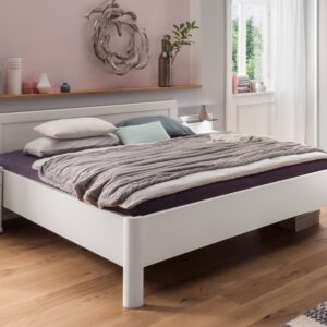 Bed Barcelona voorraad | 140 x 200 cm | Alpine wit