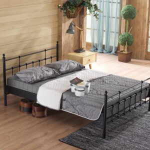 Bed Bern | 140 x 220 cm | Antraciet
