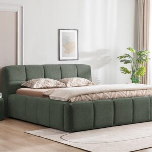 Bed Brugge | 160 x 210 cm | Cyber 583, kaki