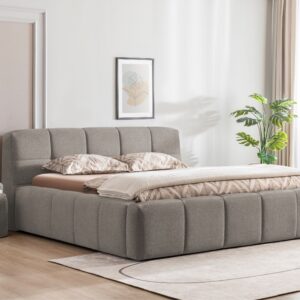 Bed Brugge | 160 x 210 cm | Cyber 579, klei