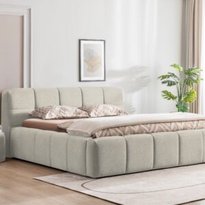 Bed Brugge | 160 x 210 cm | Cyber 577, naturel