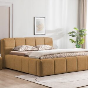 Bed Brugge | 160 x 210 cm | Cyber 582, oker