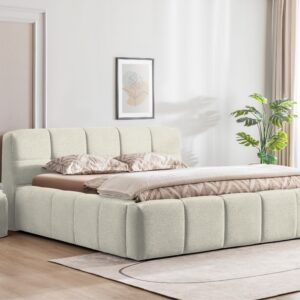 Bed Brugge | 160 x 210 cm | Cyber 576, parel