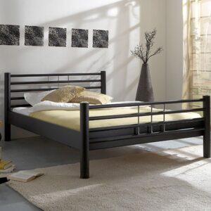 Bed Davos | 120 x 220 cm | Antraciet