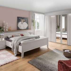 Bed Ibiza | 160 x 220 cm | Alpine Wit