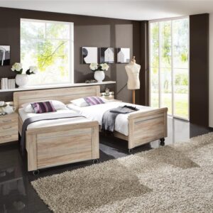 Deelbaar bed Ibiza | 160 x 200 cm | Alpine wit