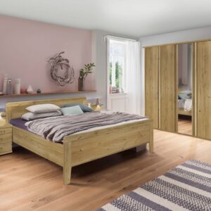 Bed Ibiza | 140 x 220 cm | Imitatie Bianco Eiken