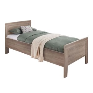 Bed Ibiza | 120 x 200 cm | Truffel Eik
