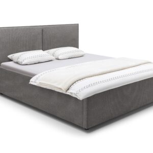 Bed Leuven | 160 x 210 cm | Mito 1011, antraciet