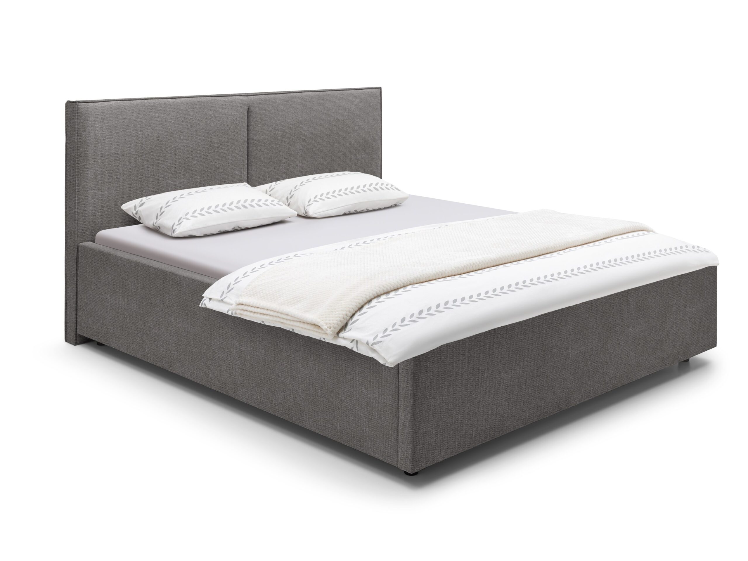 Bed Leuven | 160 x 210 cm | Mito 1011, antraciet