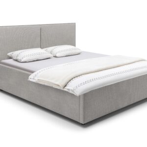 Bed Leuven | 160 x 210 cm | Mito 1022, asgrijs