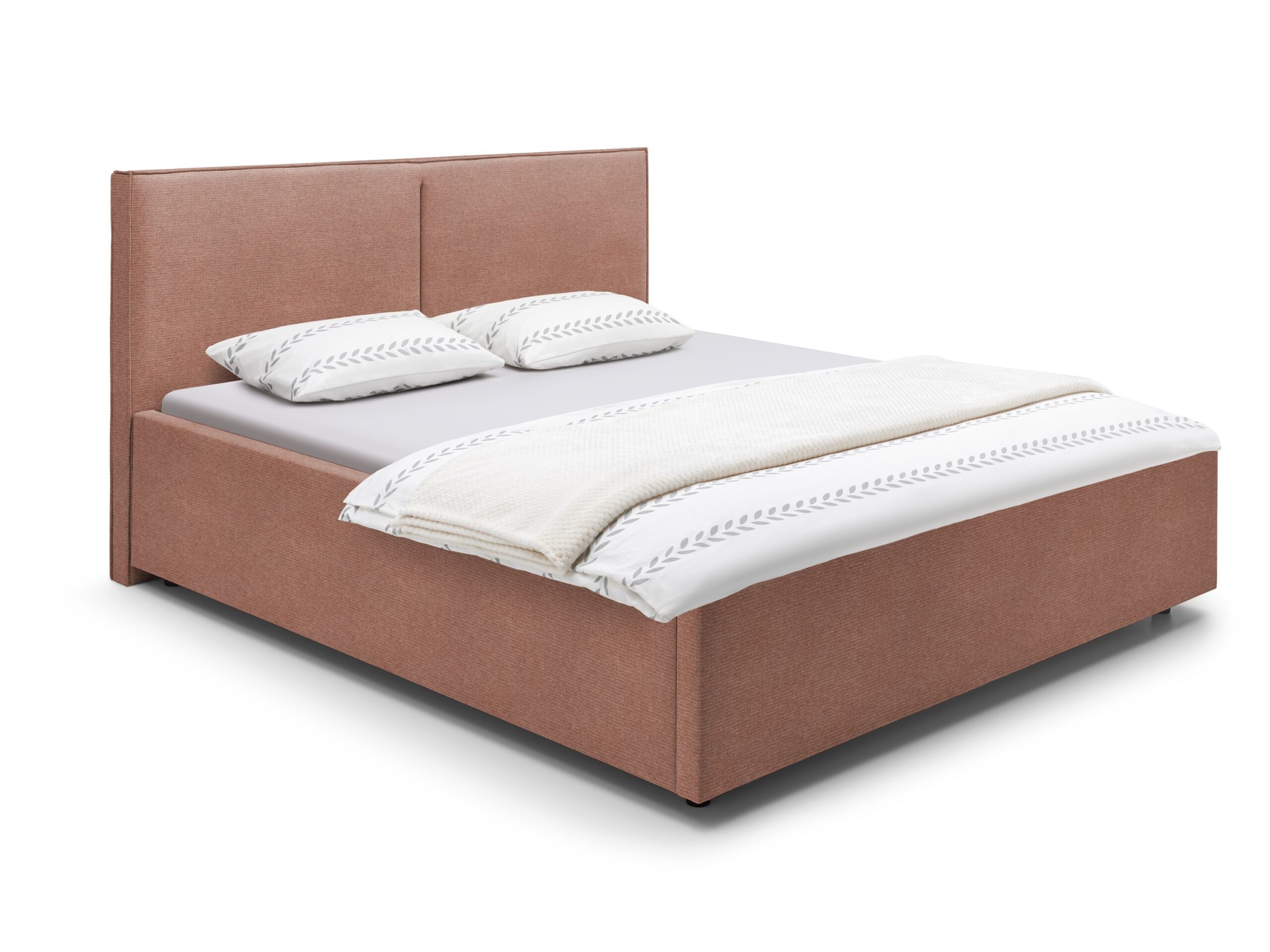 Bed Leuven | 160 x 210 cm | Mito 1032, cinnamon