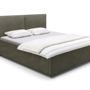 Bed Leuven | 160 x 210 cm | Mito 1017, kaki