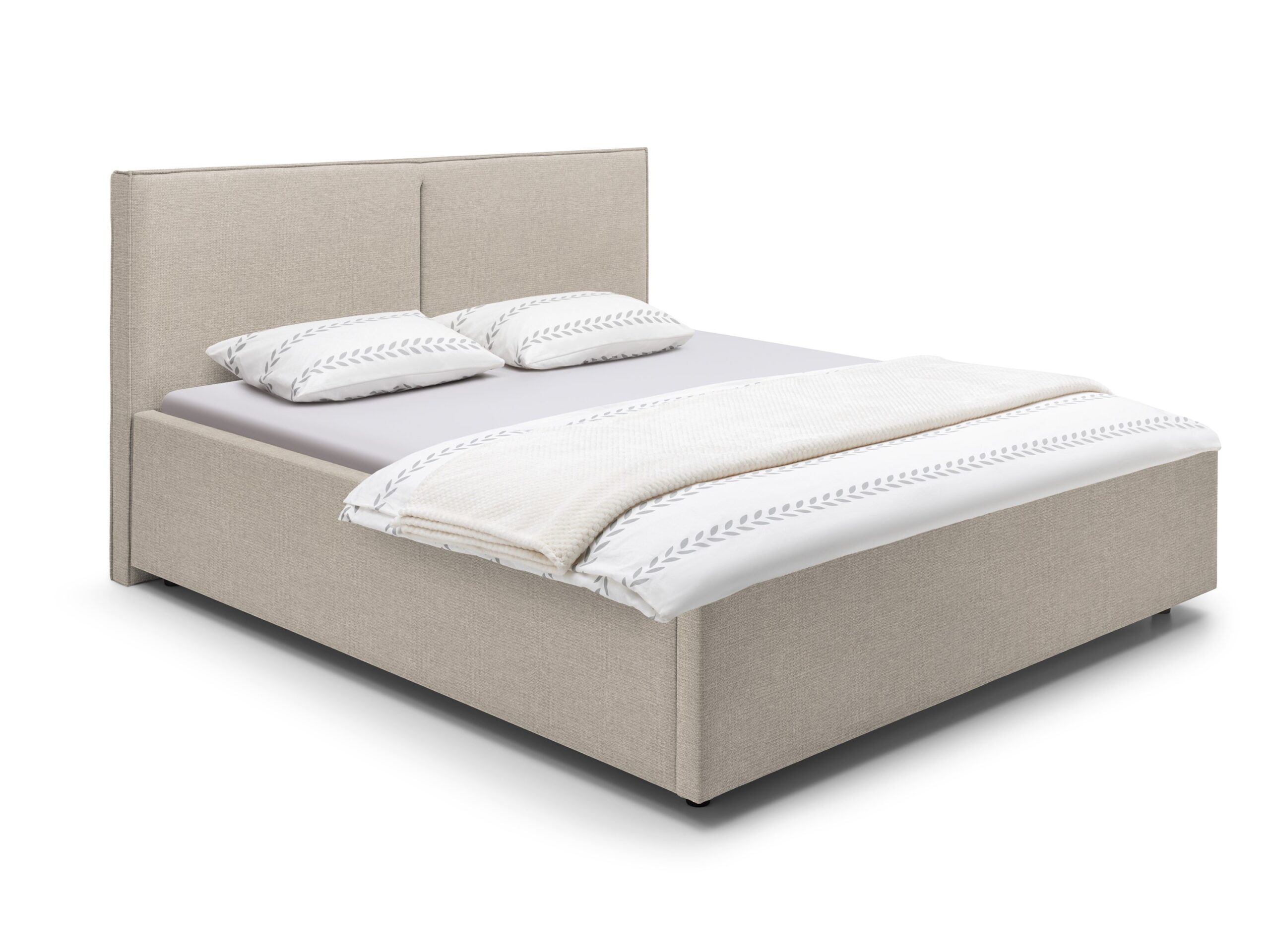 Bed Leuven | 160 x 210 cm | Mito 589, naturel