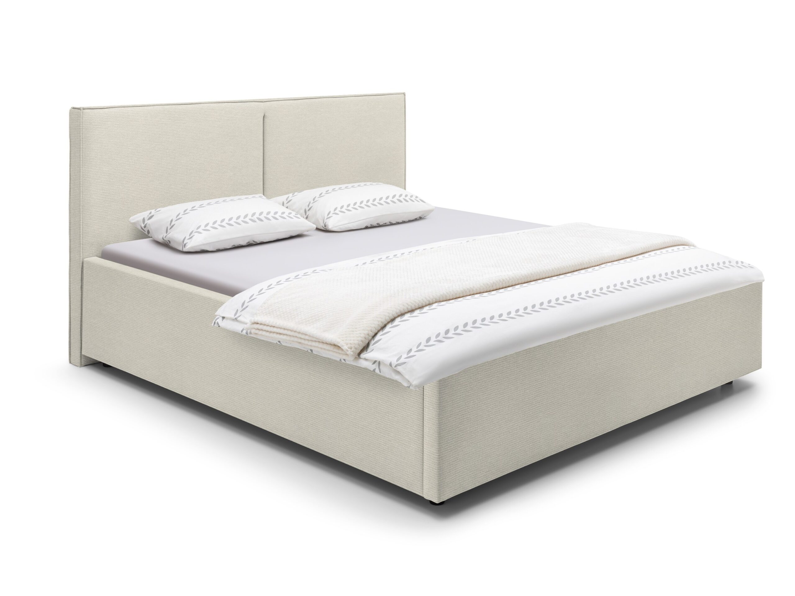 Bed Leuven | 160 x 210 cm | Mito 1027, parelmoer