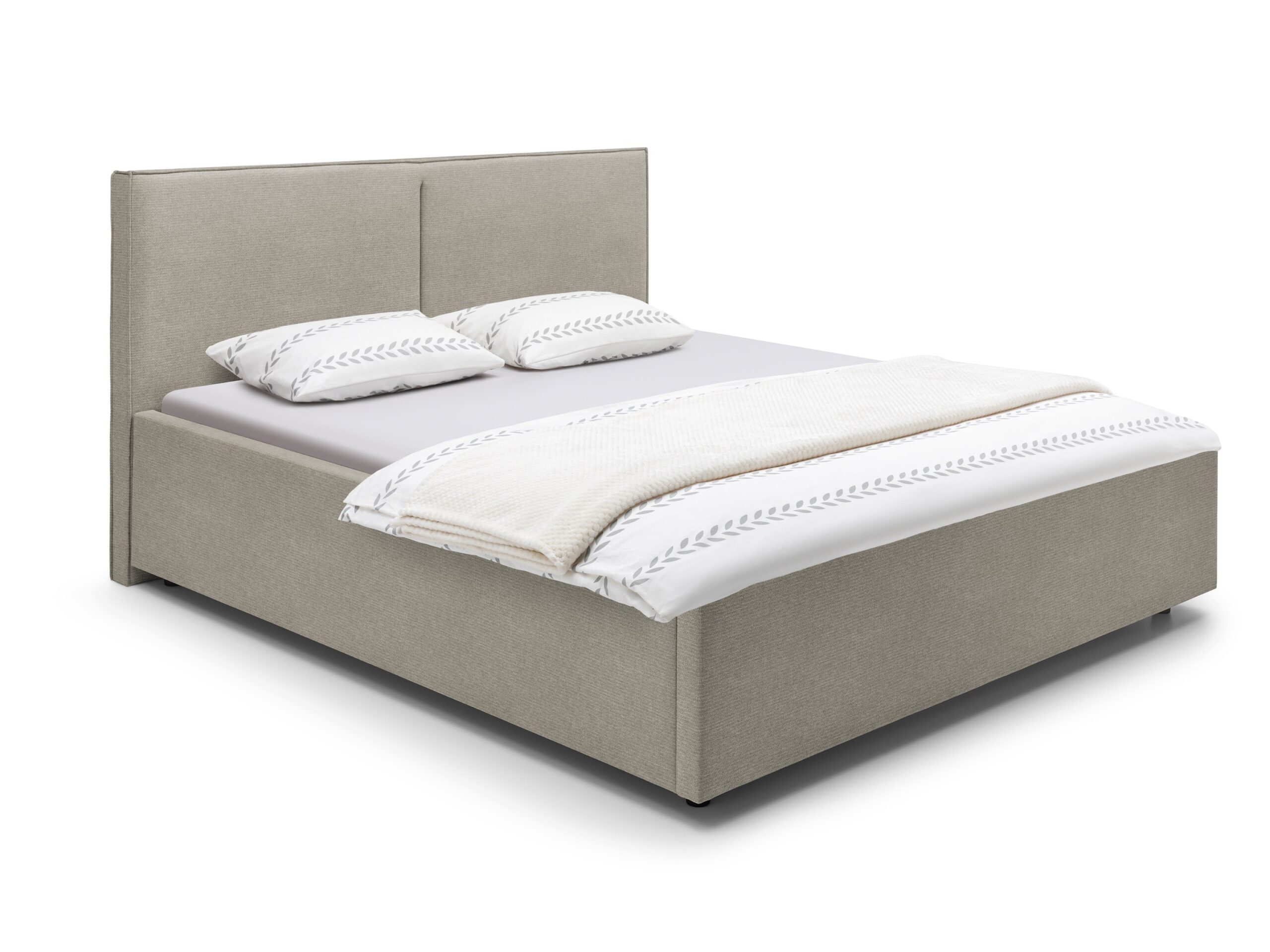 Bed Leuven | 160 x 210 cm | Mito 1015, zand