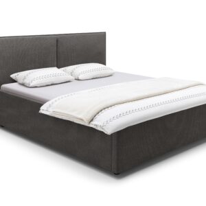 Bed Leuven | 140 x 200 cm | Mito 1010, zwart