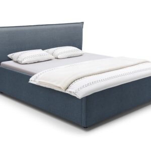 Bed Lommel | 120 x 210 cm | Cyber 588, donkerblauw