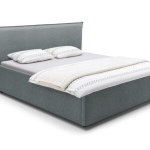 Bed Lommel | 120 x 210 cm | Cyber 587, grijsblauw