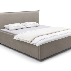 Bed Lommel | 160 x 200 cm | Cyber 579, klei