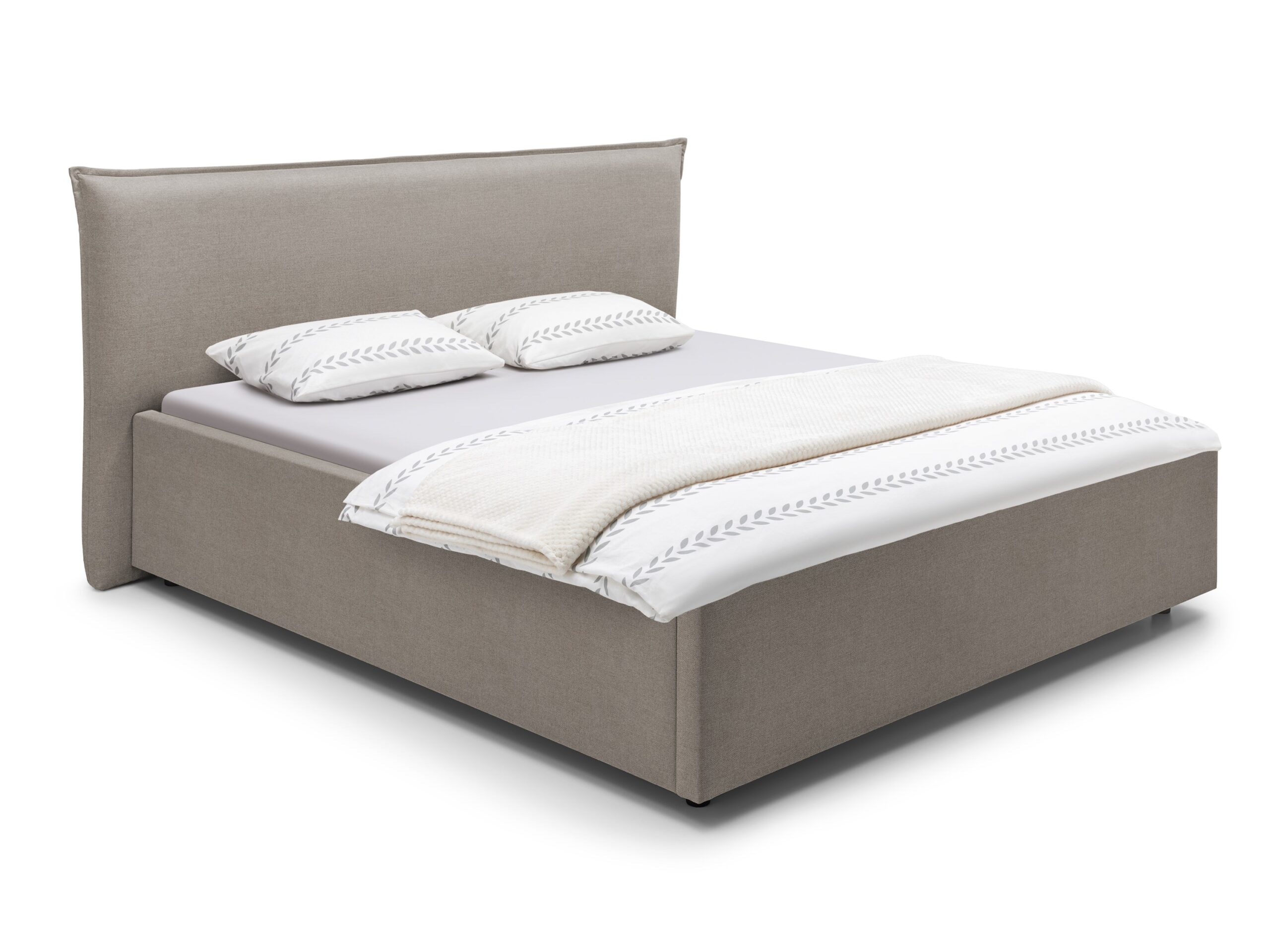 Bed Lommel | 160 x 200 cm | Cyber 579, klei