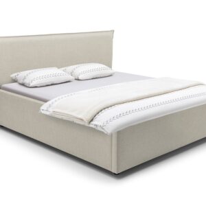 Bed Lommel | 120 x 200 cm | Cyber 577, naturel