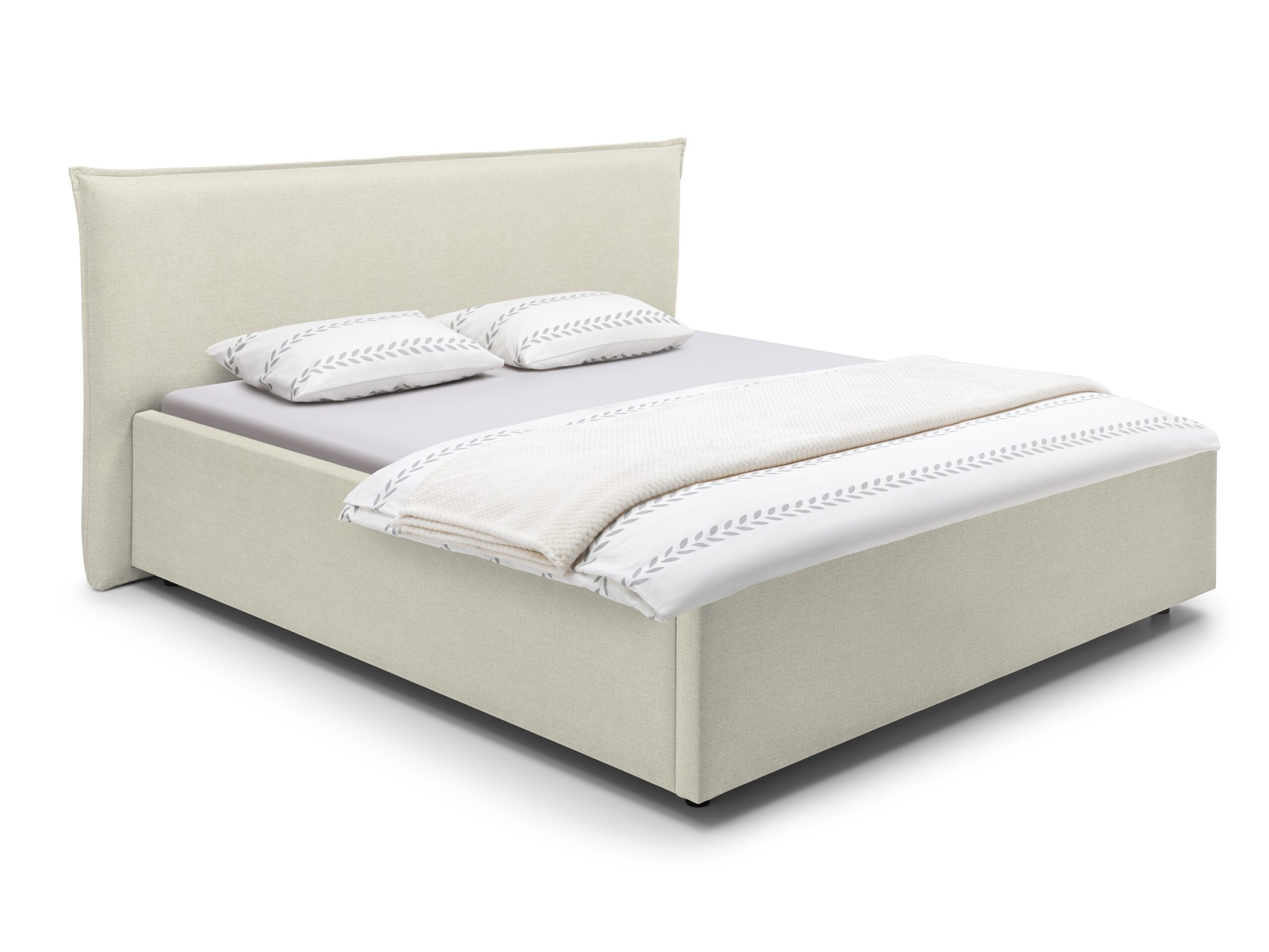 Bed Lommel | 120 x 200 cm | Cyber 576, parel