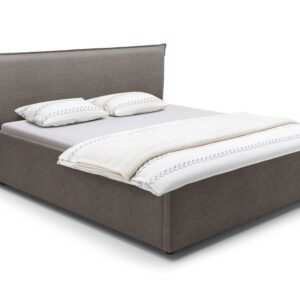 Bed Lommel | 120 x 200 cm | Cyber 580, taupe
