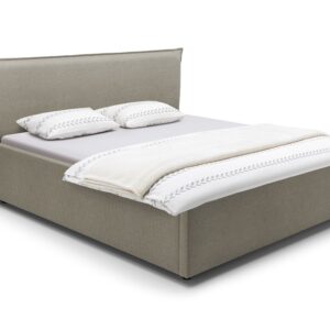 Bed Lommel | 140 x 200 cm | Cyber 586, tijm