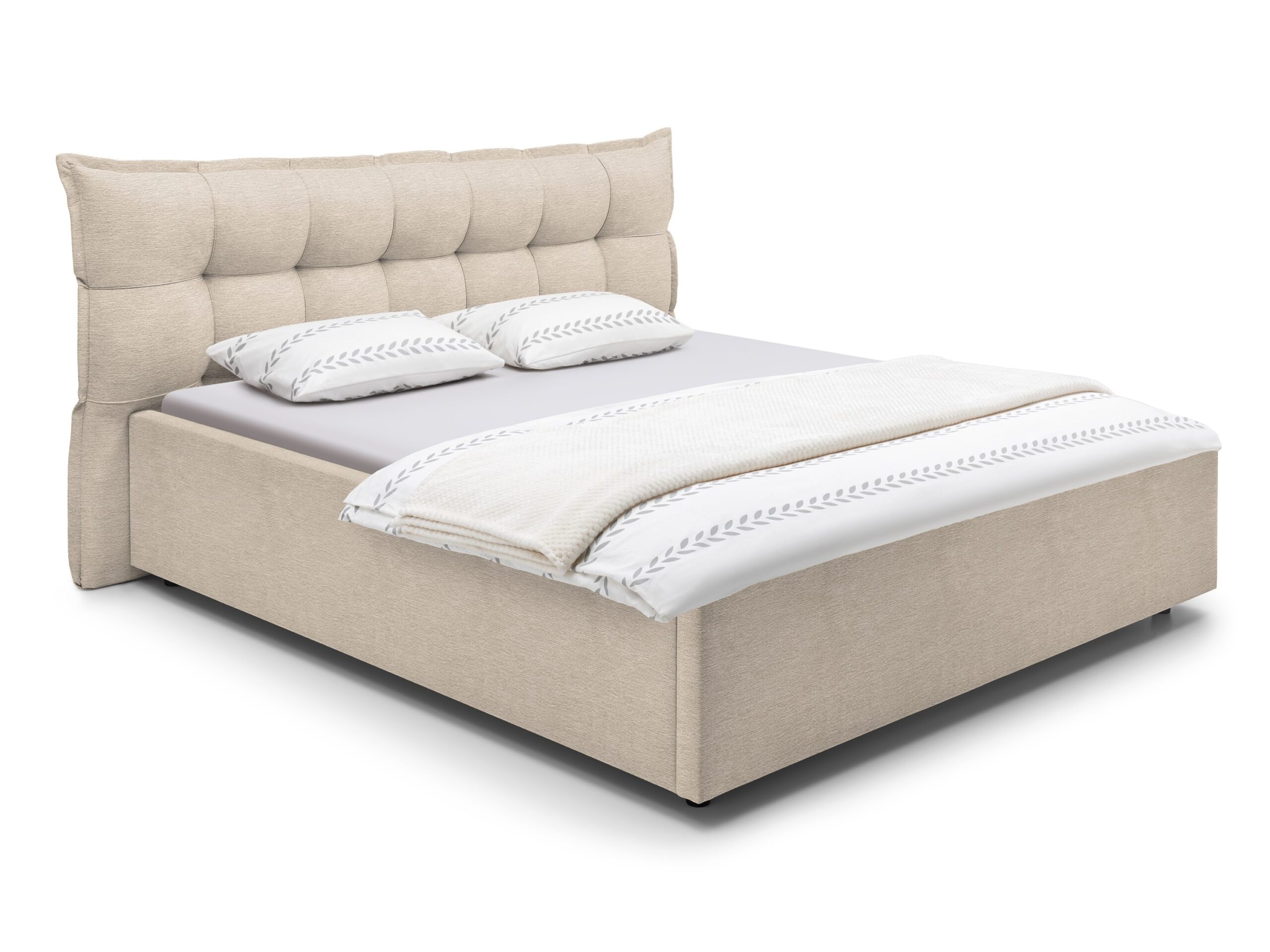 Bed Luik | 120 x 200 cm | Sino 972, ecru