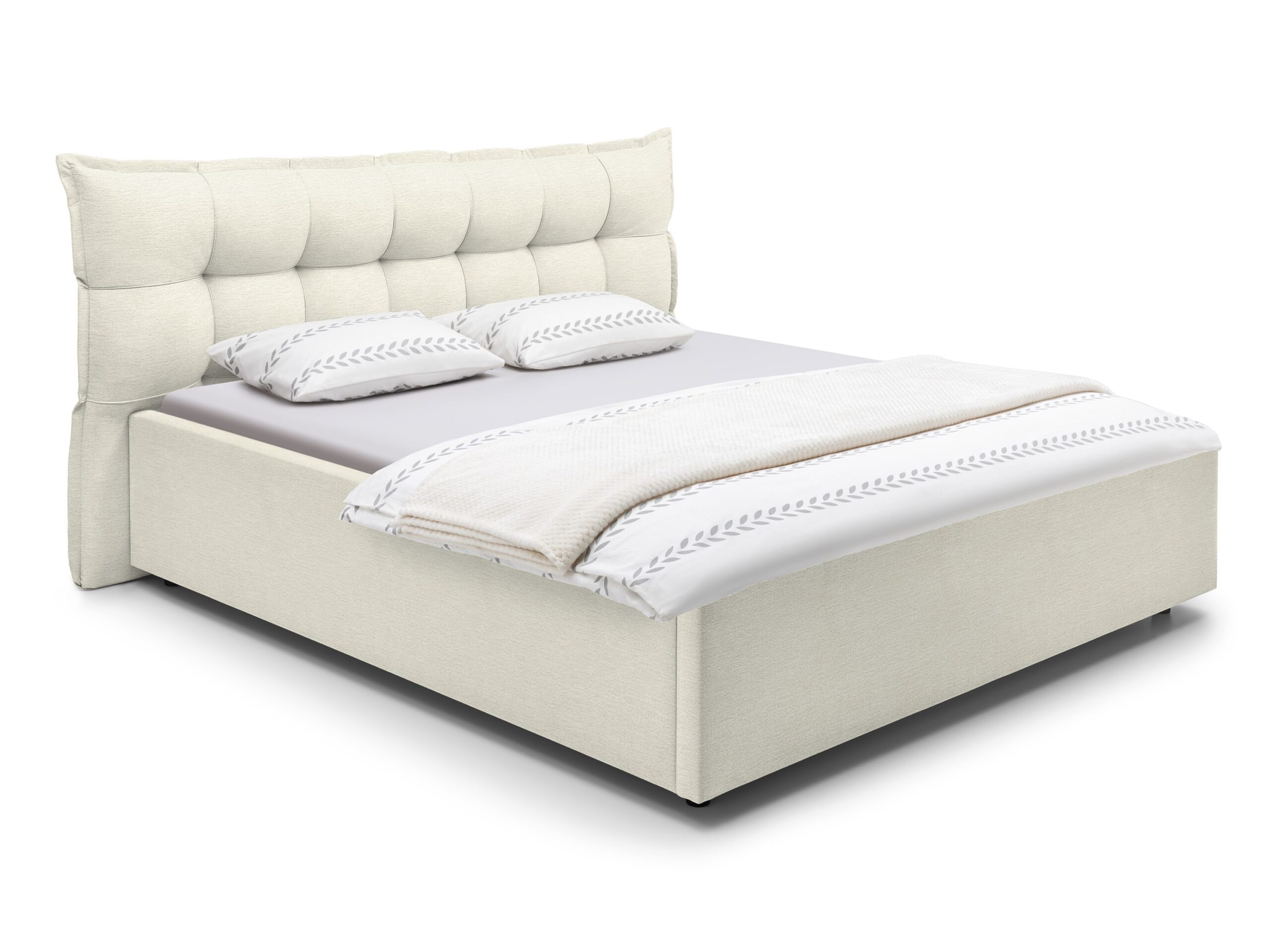 Bed Luik | 120 x 200 cm | Sino 973, ivoor