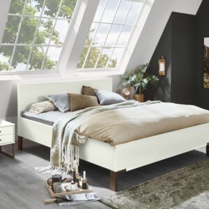 Bed Madrid | 140 x 200 cm | Wit