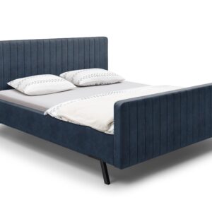 Bed Marke | 160 x 200 cm | Adore 478, donker blauw