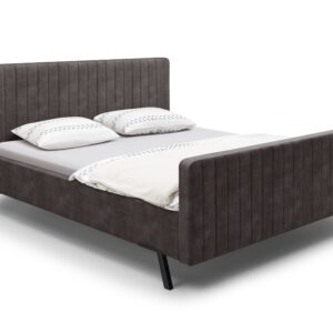 Bed Marke | 160 x 210 cm | Adore 375, donkergrijs