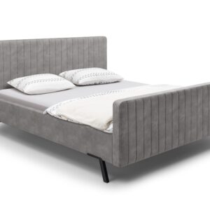 Bed Marke | 160 x 210 cm | Adore 376, grijs
