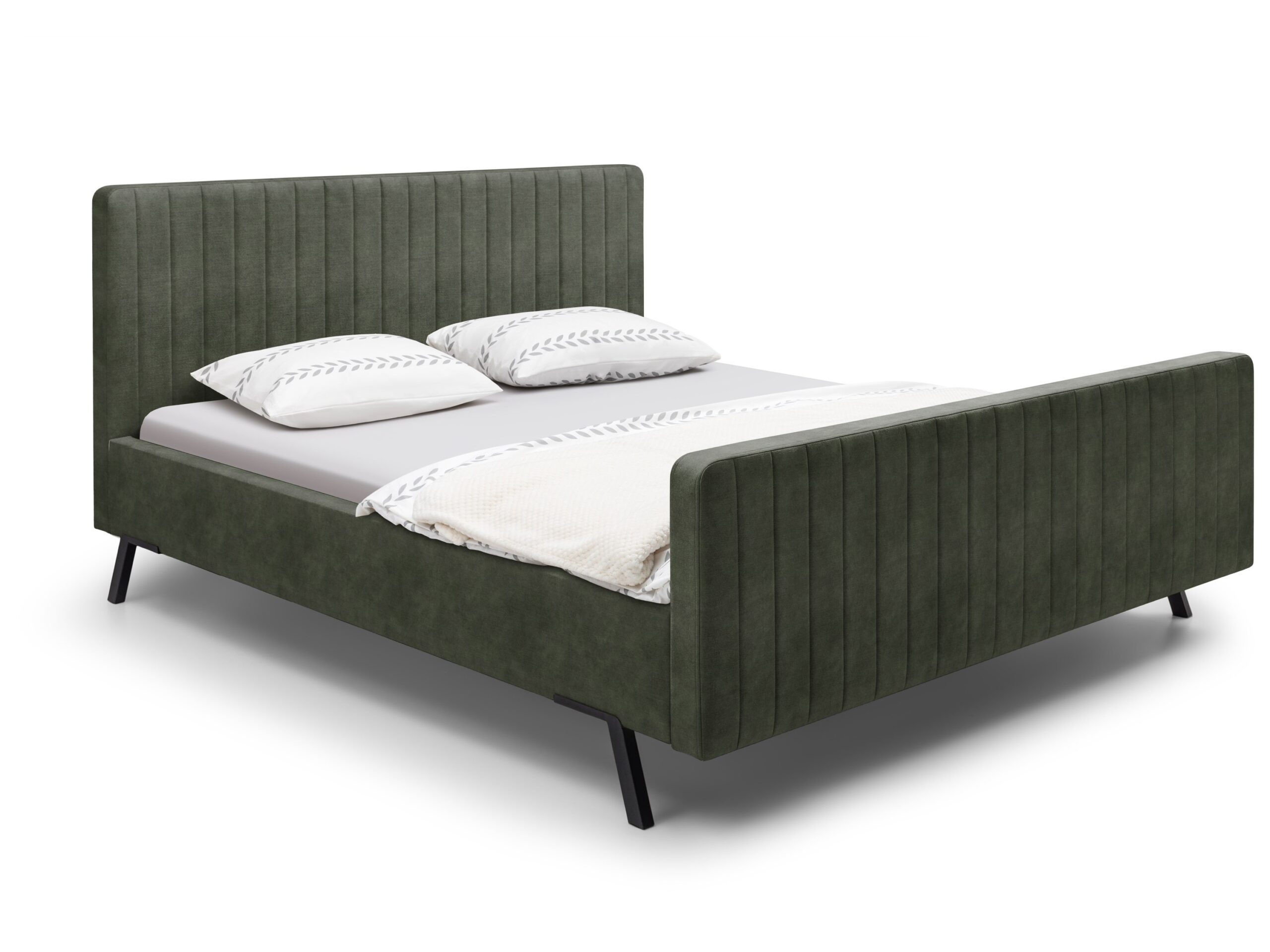 Bed Marke | 160 x 210 cm | Adore 378, kaki
