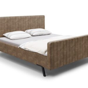 Bed Marke | 140 x 200 cm | Adore 430, latte