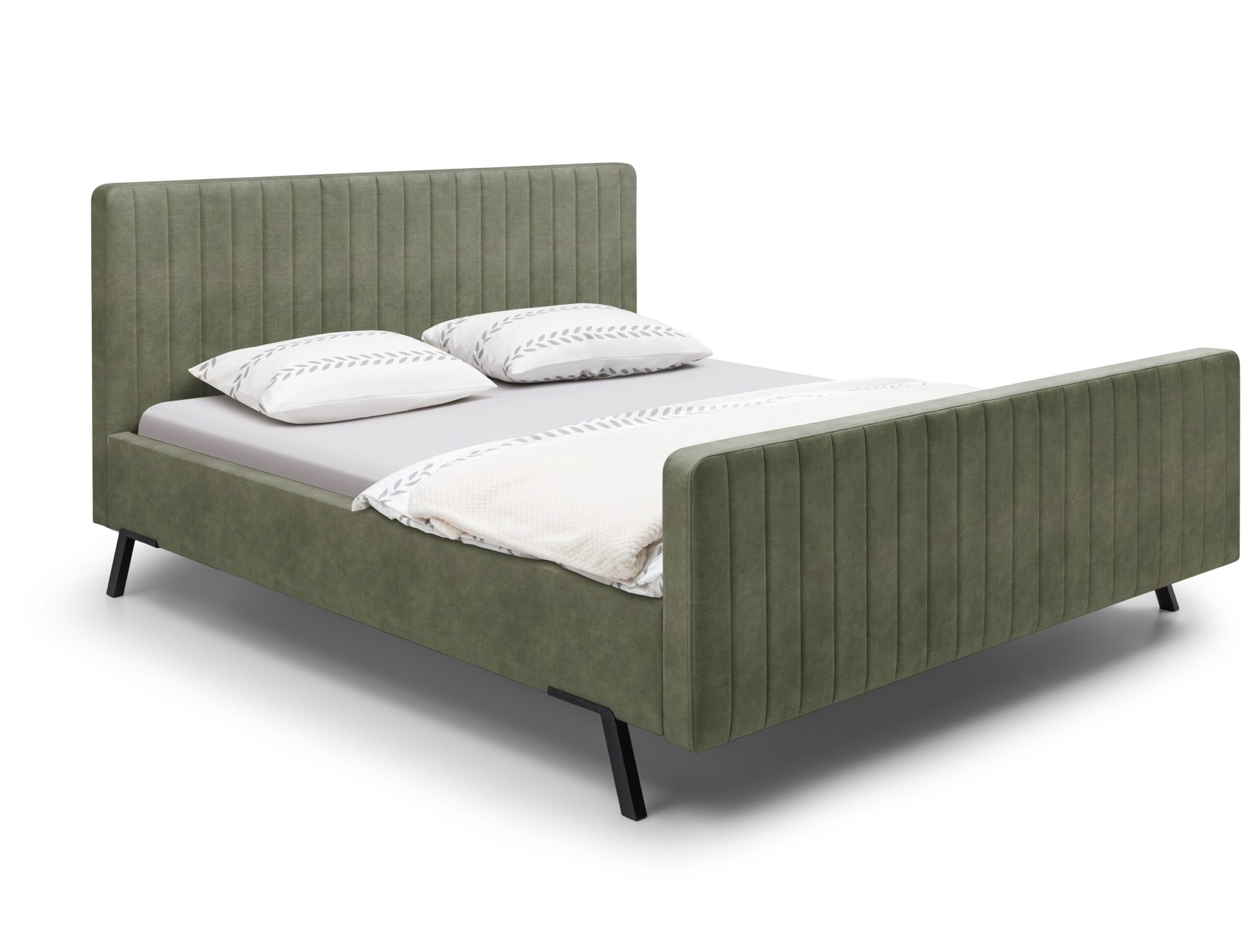 Bed Marke | 160 x 210 cm | Adore 626, tijm