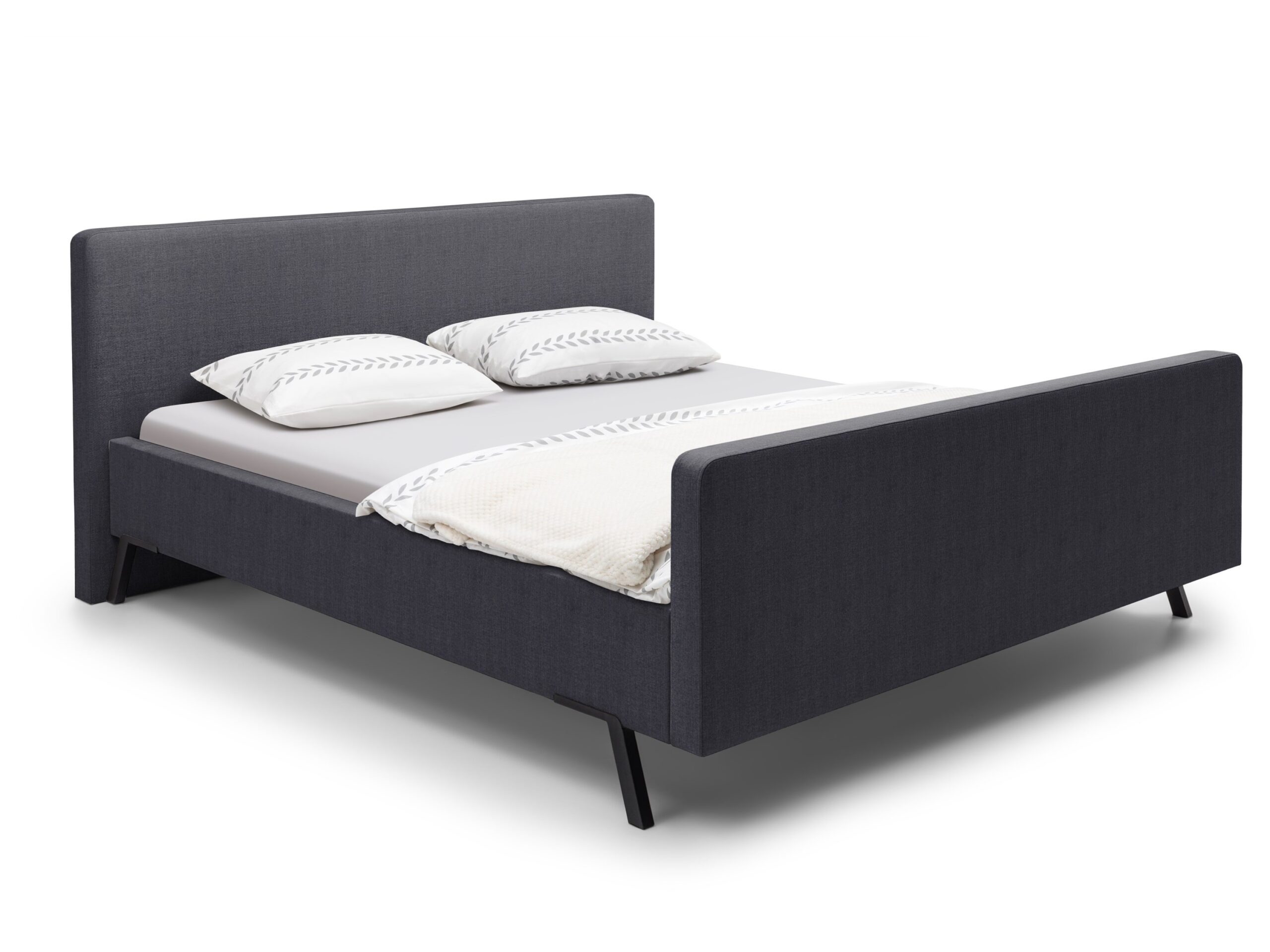 Bed Melle | 120 x 200 cm | Cape 440, donkerblauw