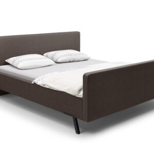 Bed Melle | 160 x 210 cm | Cape 459, espresso